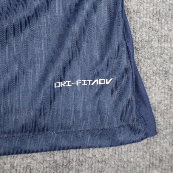 Khvicha Kvaratskhelia #7 Paris Saint Germain PSG Nike Dri-Fit Adv Home Jersey - Picture 8 of 15